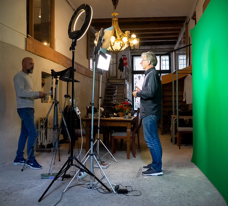 Foto video-opname 